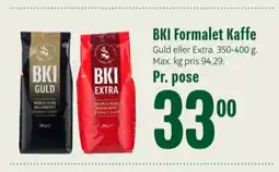 Min Købmand Kaffe Formalet tilbud