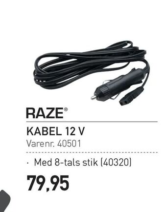 Thansen Kabel 12 v tilbud