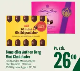 Chokoladeskildpadder