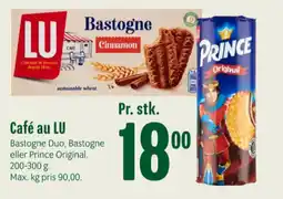 Min Købmand LU Bastogne Kiks tilbud