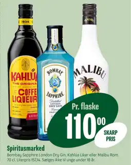Min Købmand Gin tilbud
