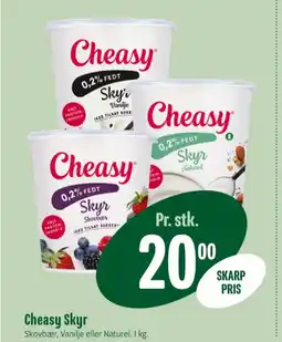 Min Købmand Skovbær Skyr tilbud