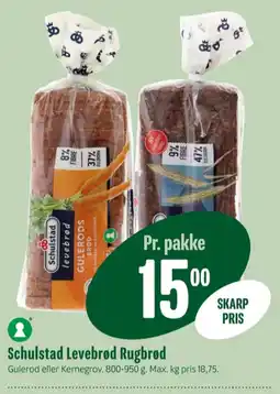 Min Købmand Kernegrov Rugbrød tilbud