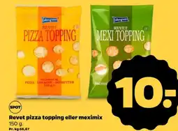 Netto Revet ost Mexitopping tilbud