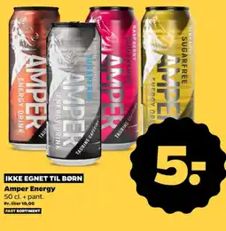 Netto Energidrik tilbud