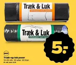Netto Affaldsposer tilbud