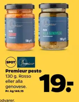Netto Pesto Genovese tilbud