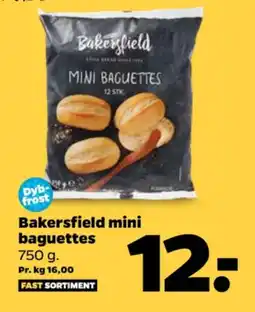 Netto Baguettes tilbud