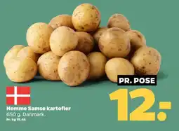 Netto Kartofler tilbud