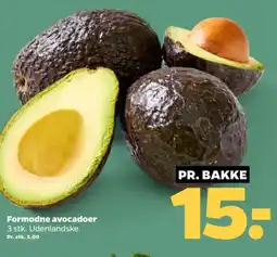 Netto Avocado tilbud