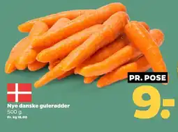 Netto Gulerødder tilbud
