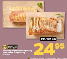 Netto Flæskesteg tilbud