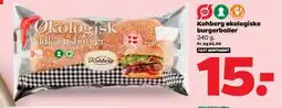 Netto Fuldkorn Burgerboller tilbud
