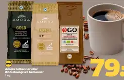 Netto Kaffebønner tilbud