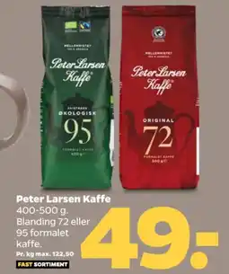 Netto Kaffe Formalet tilbud