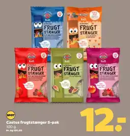 Frugtstænger