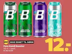 Netto Energidrik tilbud