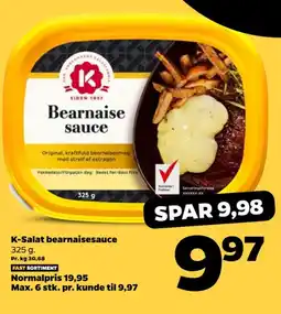 Netto Bearnaisesauce tilbud