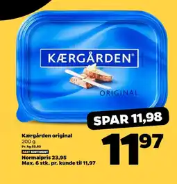 Netto Smørbar tilbud