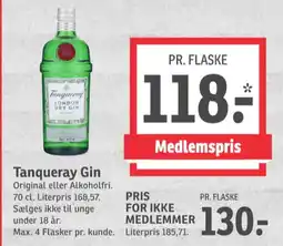 SPAR Gin tilbud