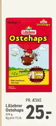 SPAR Ostehaps tilbud