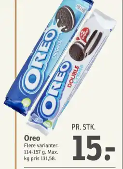 SPAR Oreo Double Creme Kiks tilbud