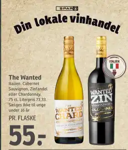 SPAR Italiensk Hvidvin tilbud