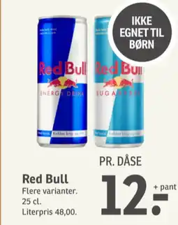SPAR Energidrik tilbud