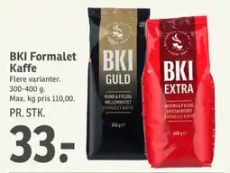 SPAR Kaffe Formalet tilbud