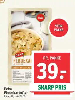 SPAR Flødekartofler tilbud