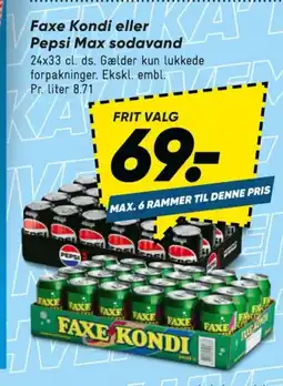 Bilka Cola tilbud