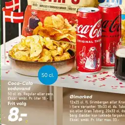 Bilka Cola tilbud