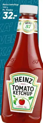 Bilka Ketchup tilbud