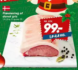 Bilka Flæskesteg tilbud