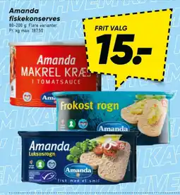 Bilka Makrel Kræs i Tomatsauce tilbud