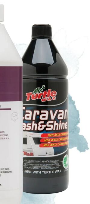 Thansen Caravan wash & shine tilbud