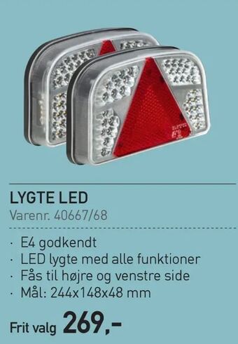 Lygte led