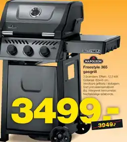 Bauhaus Freestyle 365 gasgrill tilbud