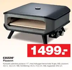 Bauhaus Pizzaovn tilbud