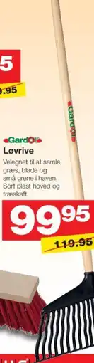 Løvrive