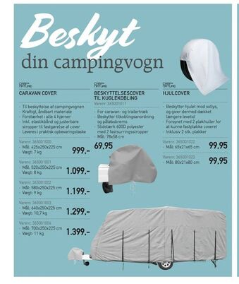 Thansen Caravan cover tilbud