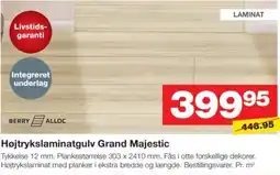Højtrykslaminatgulv Grand Majestic