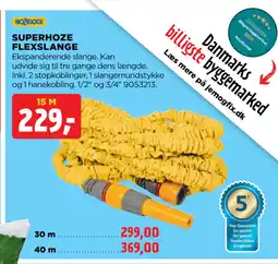 jem & fix SUPERHOZE FLEXSLANGE tilbud