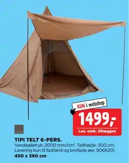 TIPI TELT 6-PERS