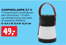 CAMPINGLAMPE 3,7 V