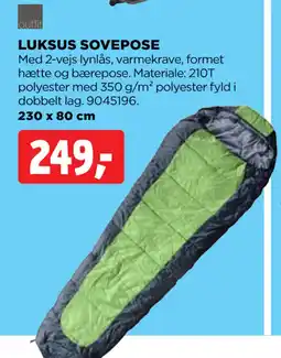jem & fix LUKSUS SOVEPOSE tilbud