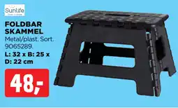 jem & fix FOLDBAR SKAMMEL tilbud