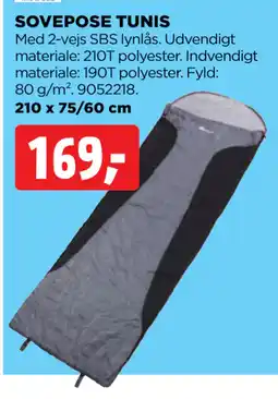 jem & fix SOVEPOSE TUNIS tilbud