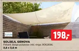 jem & fix SOLSEJL GENOVA tilbud