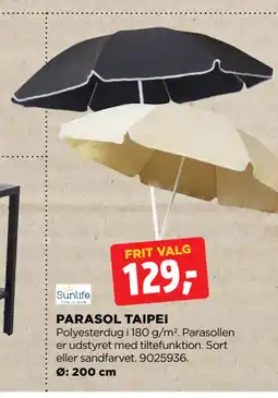 jem & fix PARASOL TAIPEI tilbud